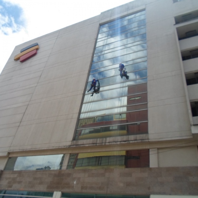 Mantenimiento Fachadas Edificio San Martin