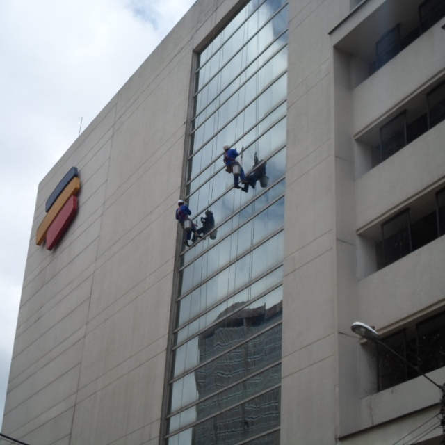 Mantenimiento Fachadas Edificio San Martin