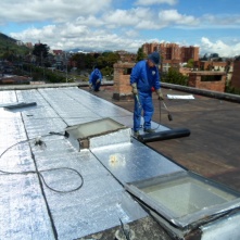 Instalación de Mantos Asfálticos