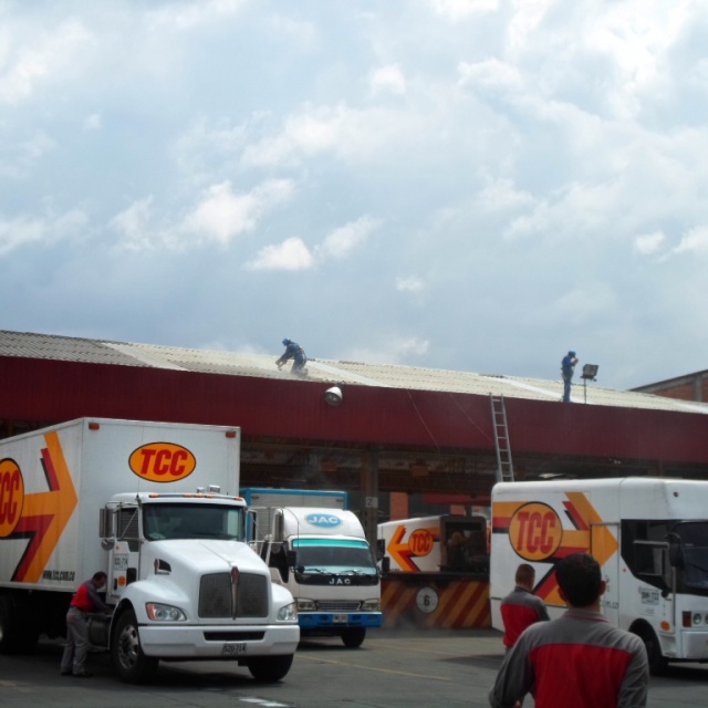 Mantenimiento Cubierta Muelle Principal