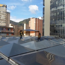 Instalación de Domos en Cubiertas