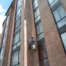 Reparación de Mampostería